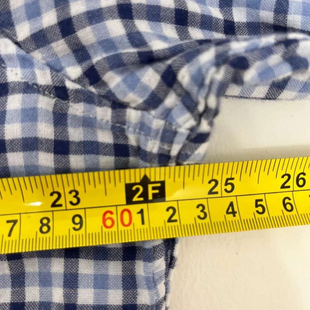 Untuckit Mens Size X-Large Soligo Shirt Multicolor Check Button-Down‎ Collared